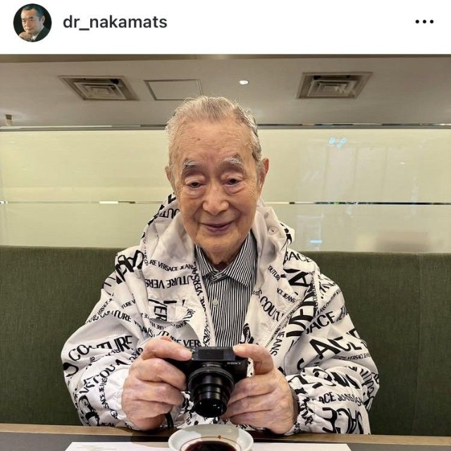 ドクター・中松氏のインスタグラム＠dr_nakamatsより