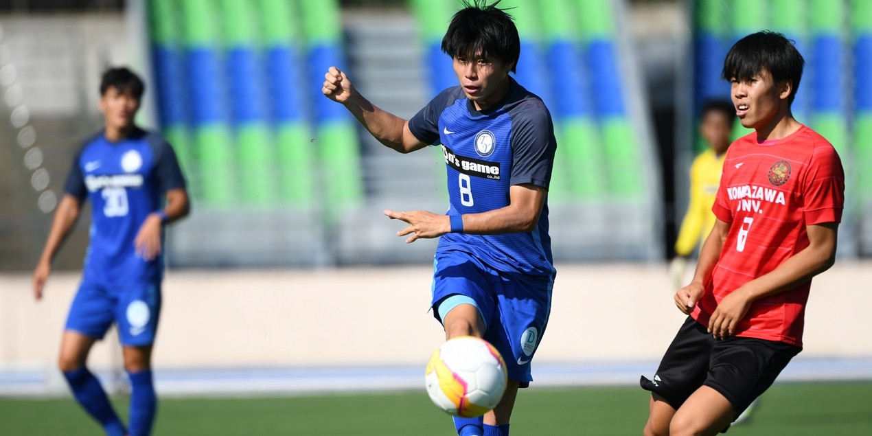 サッカー - 川崎フロンターレ内定の桐蔭横浜大・山内日向汰、試練