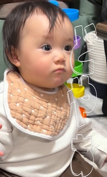 すかさず……「どやぁ！！」（提供：＠meu__kirokuさん）
