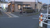 【速報】車いすの男性がワゴン車にはねられ死亡　岡山・倉敷市