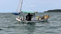 水島海上保安部提供