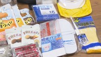 100万円以上定期預金した人に提供される2万円相当の防災グッズ