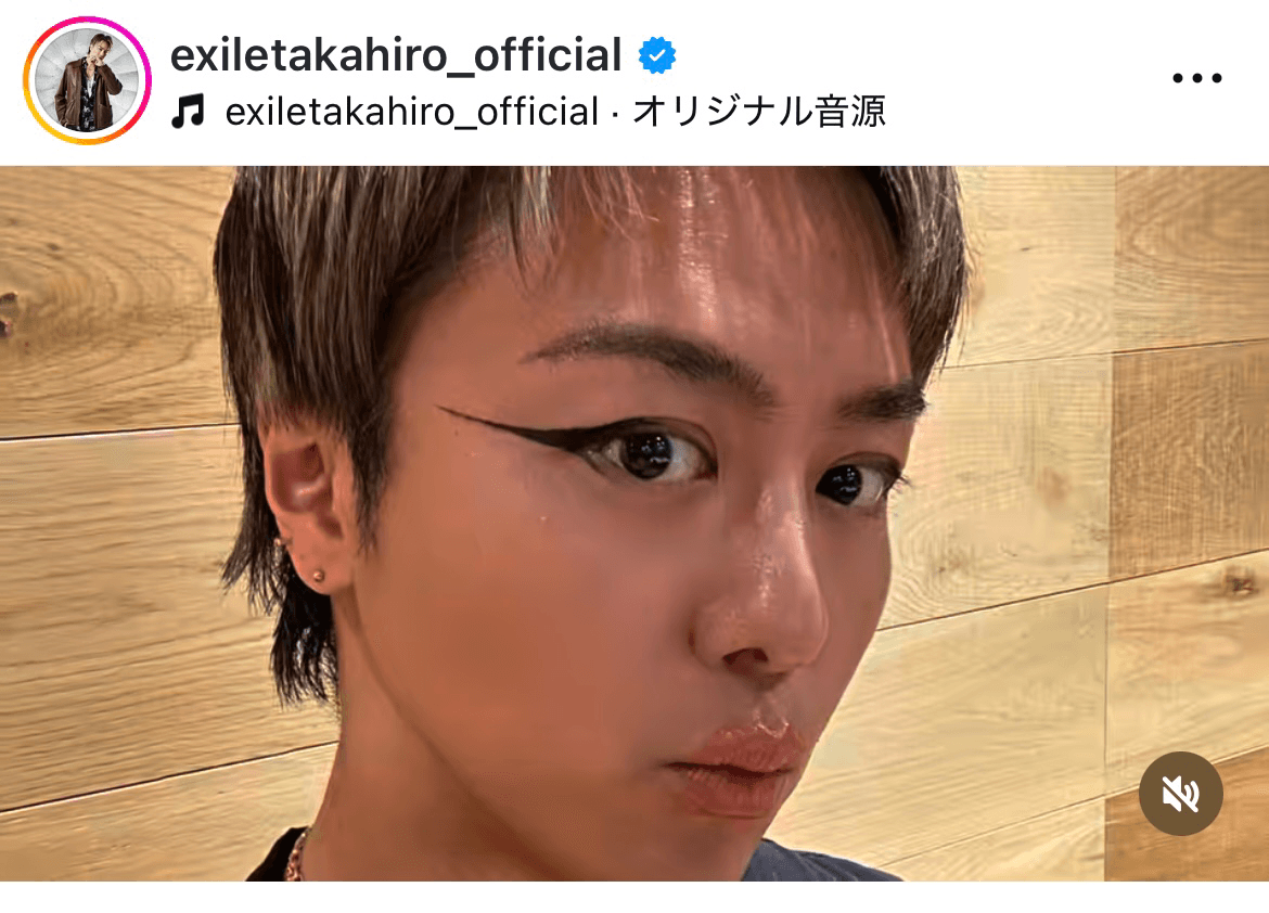 TAKAHIRO(@exiletakahiro_official)さんのインスタグラムより