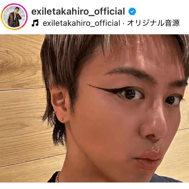TAKAHIRO(@exiletakahiro_official)さんのインスタグラムより