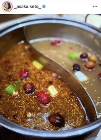瀬戸朝香のインスタグラム＠_asaka.seto_より