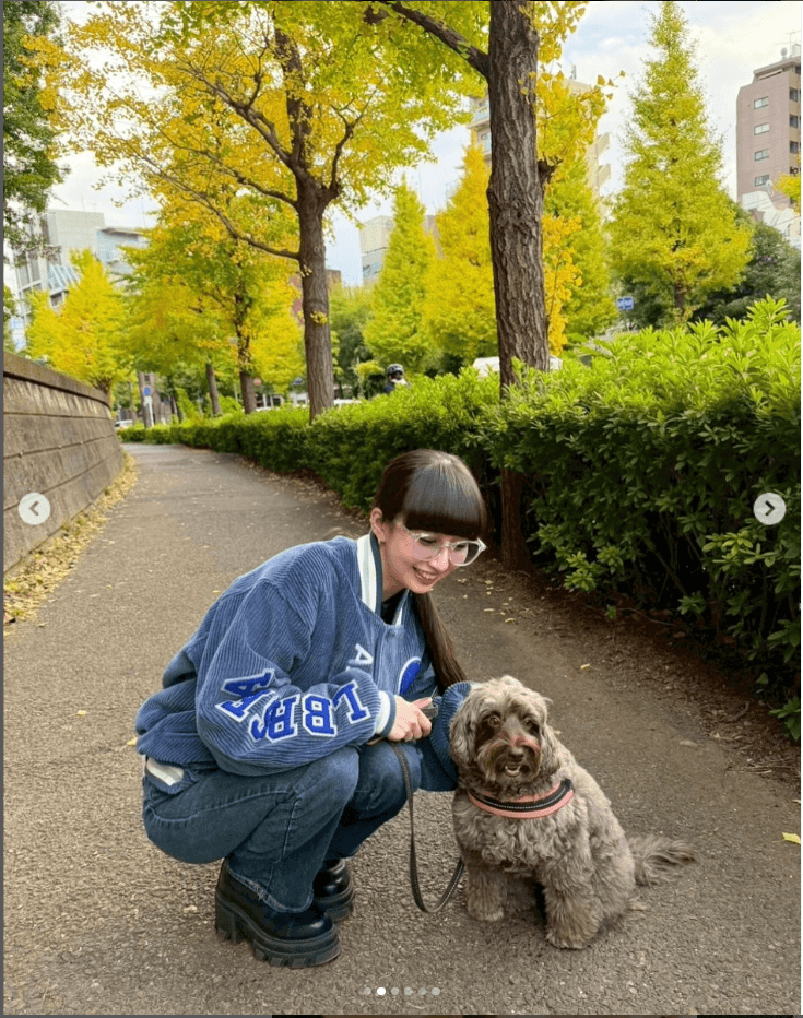 Cocomiのインスタグラム（＠cocomi_553_official）より