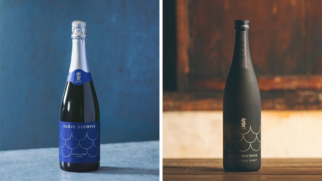 七賢とアラン・デュカス_Sparkling Sake＆Sustainable Spirit　1050_1