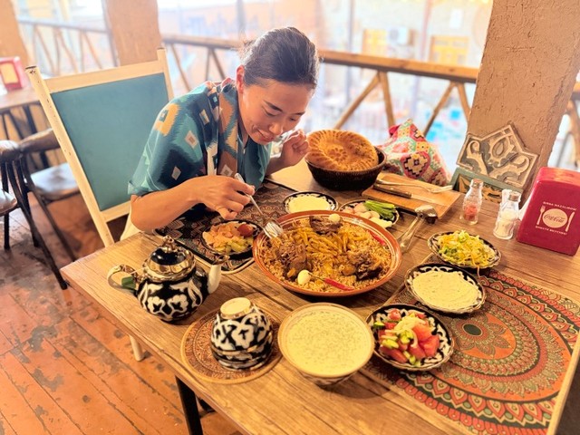 「プロフだけじゃない」　旅して味わった、ウズベキスタンの豊かな食