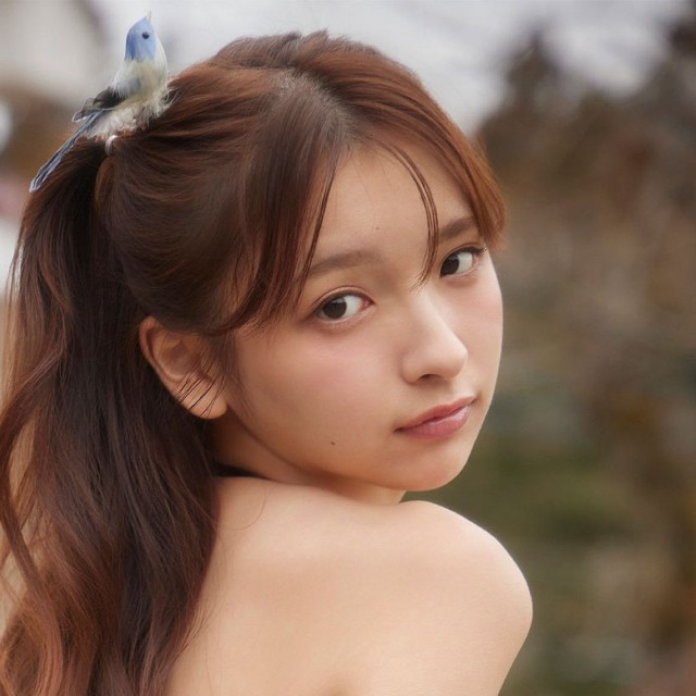 一ノ瀬瑠菜 SPA!デジタル写真集「るたんと甘い世界へ」（扶桑社）より＝提供：週刊SPA!編集部 撮影／彦坂栄治 ヘアメイク／加藤志穂（ピースモンキー） スタイリング／米丸友子