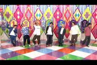 （左から）モグライダー・芝大輔、さらば青春の光・​森田哲矢、パンサー・尾形貴弘、ダウ90000・蓮見翔、みなみかわ、相席スタート・山添寛、さらば青春の光・東ブクロ＝「ロンドンハーツ」8月12日放送回より（テレビ朝日提供）