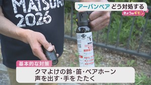クマが市街地にも出没　アーバンベアに遭遇した場合の対処法は