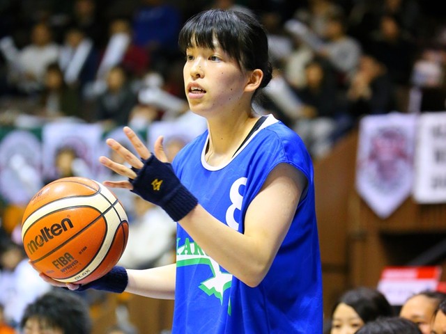 バスケ - ENEOS・林咲希3 白鷗大ラストイヤー、関東6位から「団結力