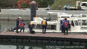 北海道の観光船事故を受け宮城海上保安部と東北運輸局が旅客船の安全点検　宮城・東松島市