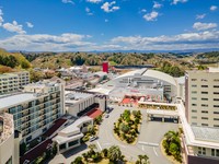 スパリゾートハワイアンズの外観（提供）