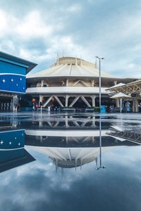 昼の雨上がりの風景も素敵です。 ※Kimiさん提供