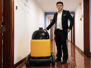 ロボットが当たり前の社会がすぐそこに　2018年は中国の「無人配送車元年」