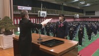 高松市の太田中学校で行われた卒業式