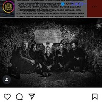 クイーンズ・オブ・ザ・ストーンエイジのインスタグラム＠queensofthestoneageより