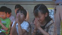 西日本豪雨の犠牲者を追悼　倉敷市真備支所で鎮魂の灯　「記憶をつなげていかないといけない」