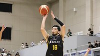 松井啓十郎選手（香川ファイブアローズ提供）