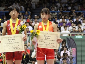 青学大女子レスリング・加賀田葵夏、登坂絵莉との再戦でリベンジならず
