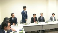 民進党岡山県連が会議　県組織は「存続」　出身議員との連携は？
