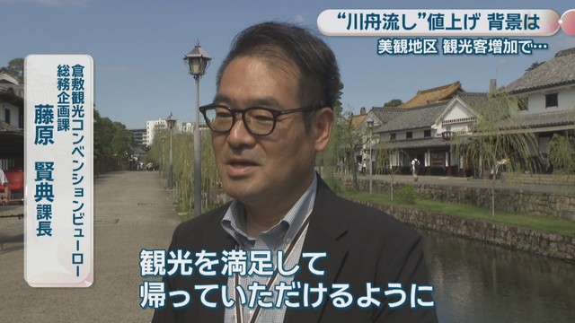 倉敷観光コンベンションビューロー 総務企画課／藤原賢典 課長