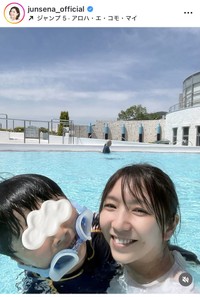 瀬奈じゅんインスタグラム＠junsena_officialより