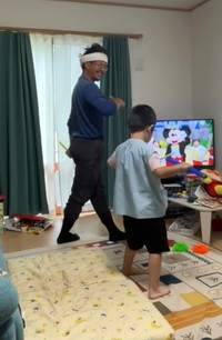 ゴリラ旦那と呼ばれるのは？（「ゴリラ旦那」さん提供、Instagramよりキャプチャ撮影）