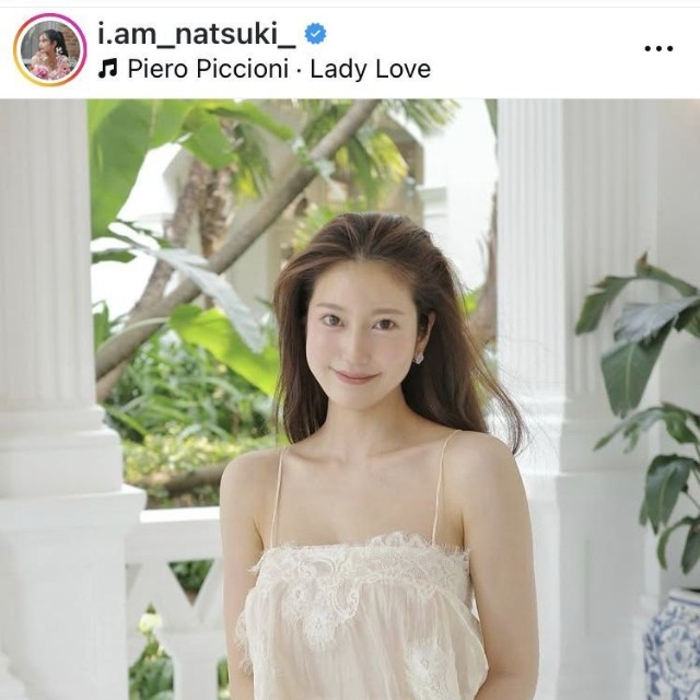 阿部なつきのインスタグラム＠i.am_natsuki_より