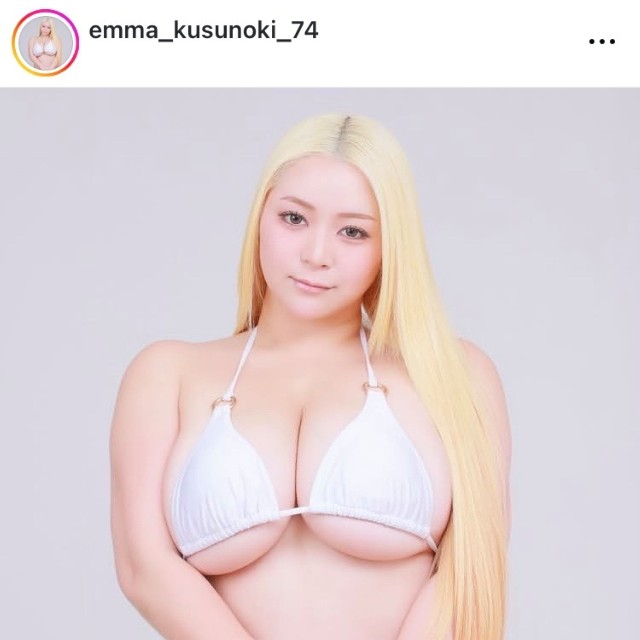 楠エマ インスタグラム(@emma_kusunoki_74)より