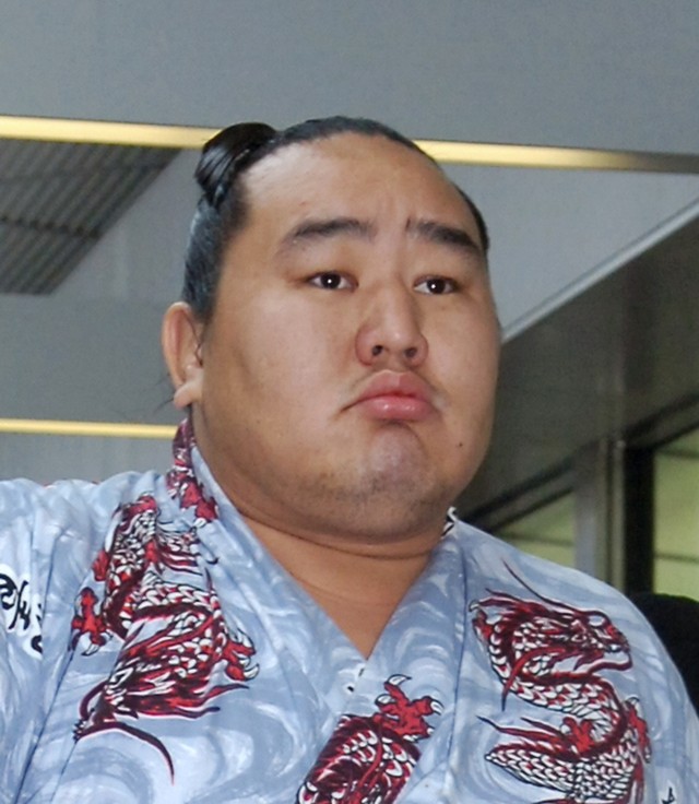 朝青龍（2007年撮影）