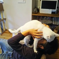 高い、高い～、パパ大好き