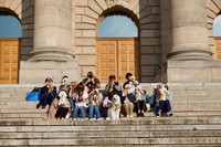 ドコノコユーザーは世界80カ国に。写真はドイツ・ミュンヘンで開催されたヨーロッパ組のオフ会（画像提供＝ドコノコ）