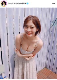 2020年6月の高橋凛インスタグラム＠rintakahashi0809より