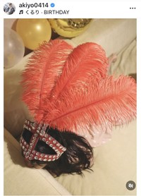 吉田明世アナウンサーのインスタグラム＠akiyo0414より