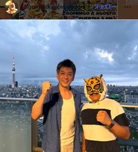 タイガーマスクのインスタグラム＠tigremask.njpw_officialより