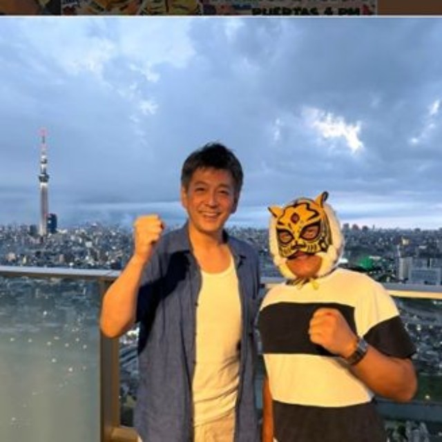 タイガーマスクのインスタグラム＠tigremask.njpw_officialより