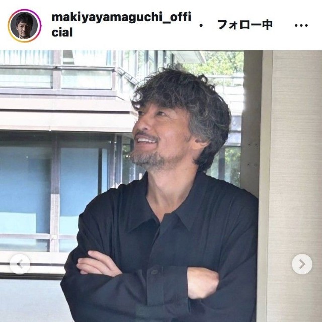 山口馬木也のインスタグラム＠makiyayamaguchi_officialより