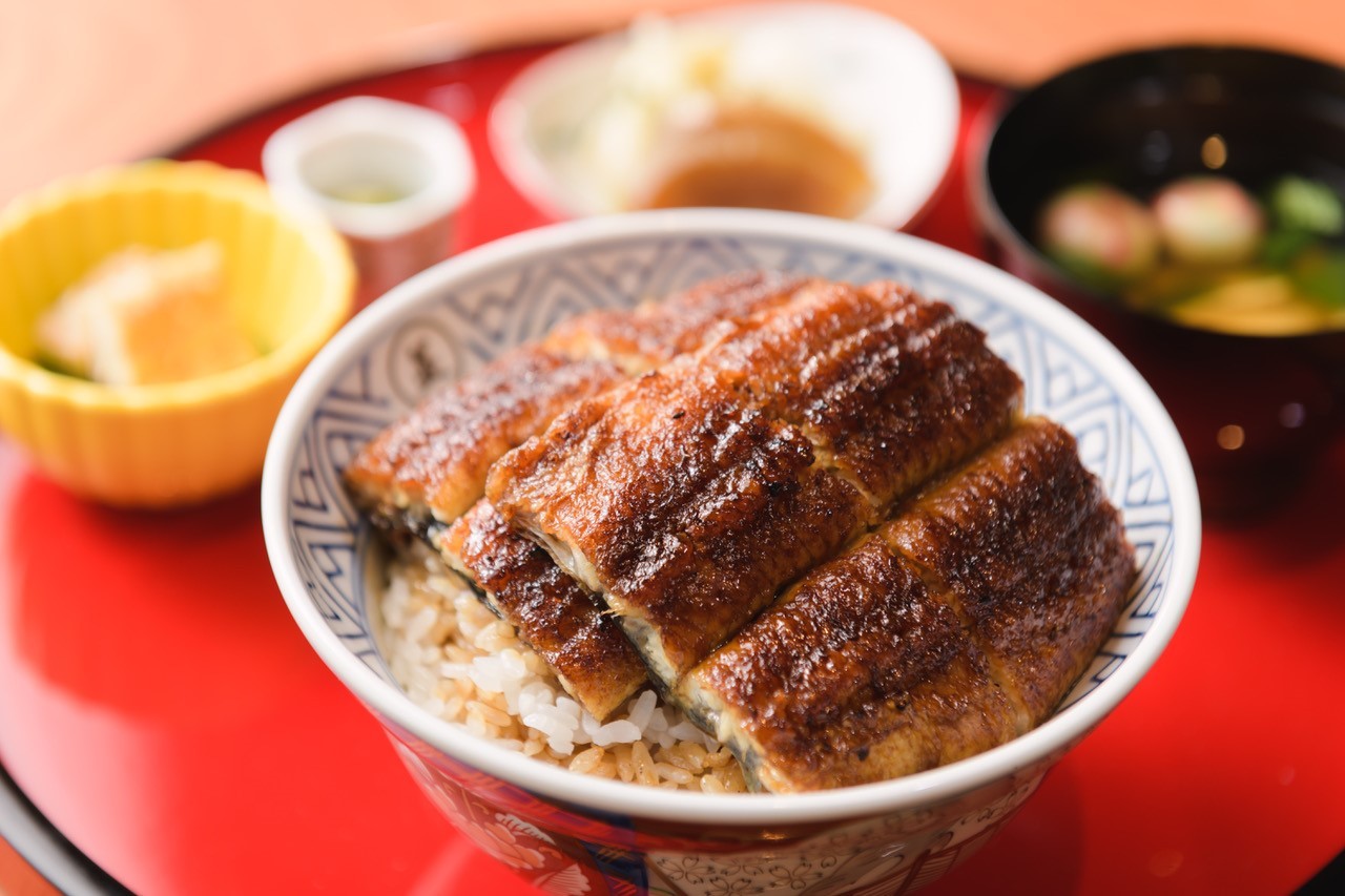うな丼 大臣