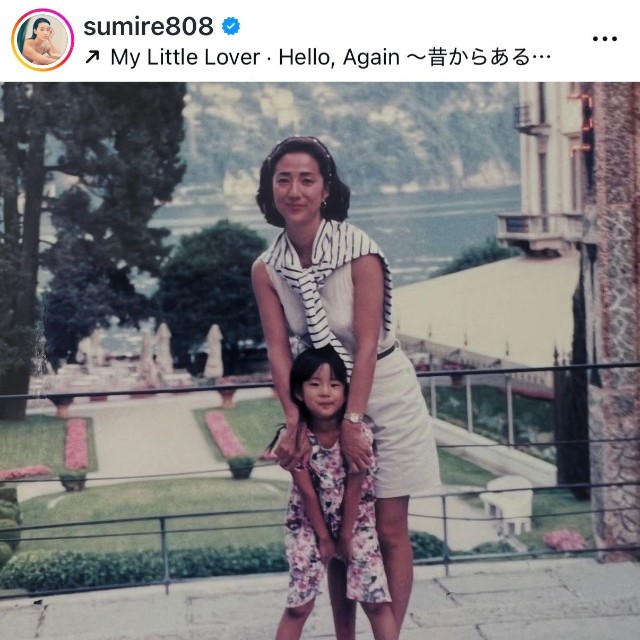 すみれ（@sumire808）さんのインスタグラムより