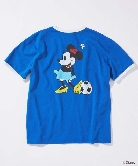 ミッキーマウスたちがサッカーデザインのTシャツに！JOURNAL STANDARD