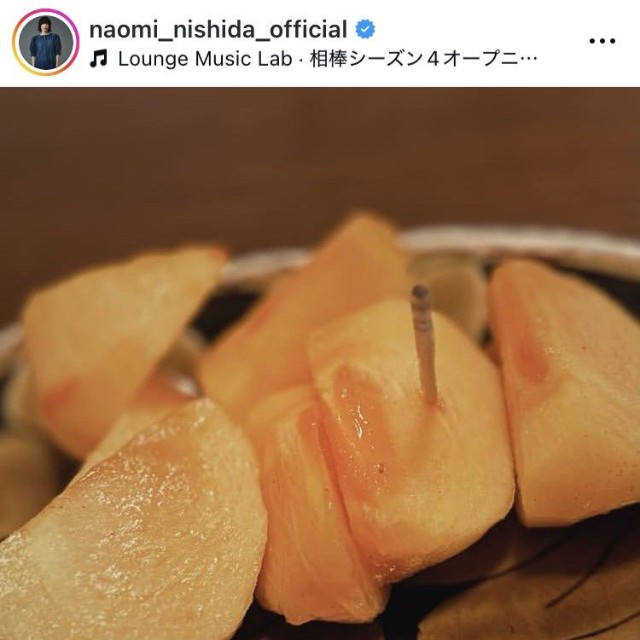 西田尚美インスタグラム＠naomi_nishida_officialより