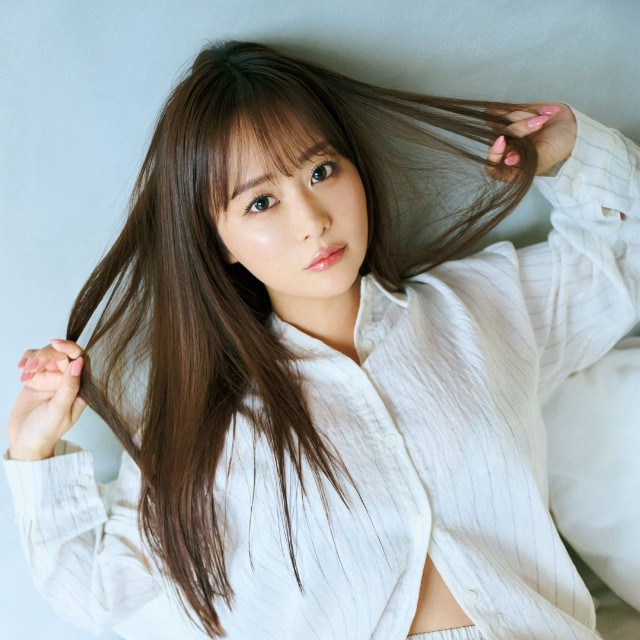 「FLASH」（26年8月4日発売号）に登場した井口裕香ⓒ光文社／週刊FLASH＝写真・熊木優(io)