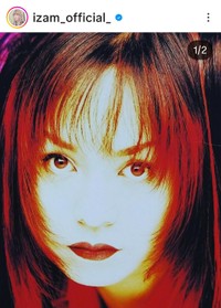 IZAM（@izam_official_）さんのインスタグラムより