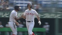 おかやま山陽の4番・三沢が2HRの活躍！6回コールドで西大寺に勝利 【夏の高校野球 岡山大会】19日