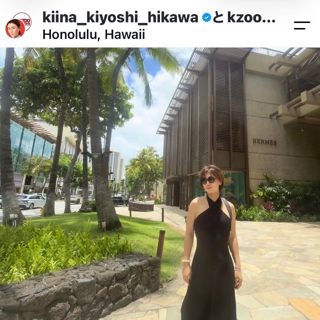 氷川きよし（@kiina_kiyoshi_hikawa）さんのインスタグラムより