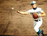 名門の報徳学園高校で活躍していた小松田さん。