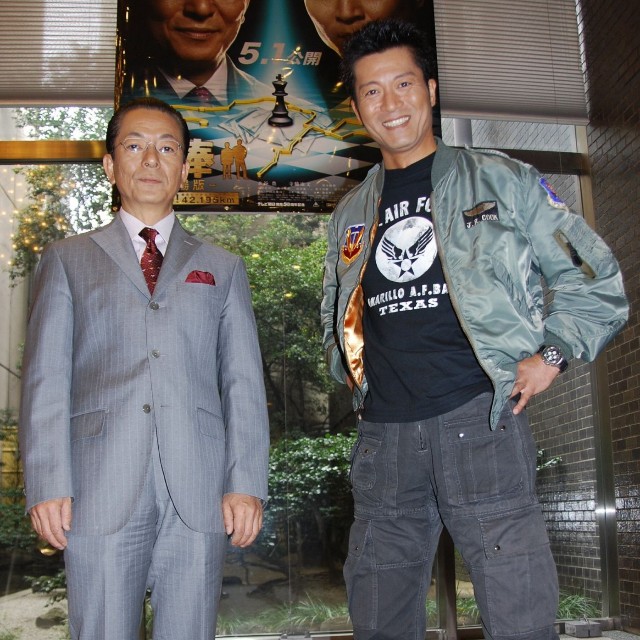 水谷豊（左）と寺脇康文＝2008年