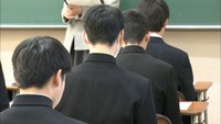 公立高校で特別入試始まる　県立全日制では定員3331人に7477人が志願　岡山